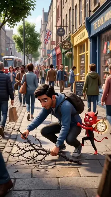 Animated Worlds Come Alive, Satisfying Animation Secrets  #StopMotion #DigitalAr
