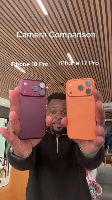 Which is better? #iphone18pro #iphone17pro #apple #camerasettings 