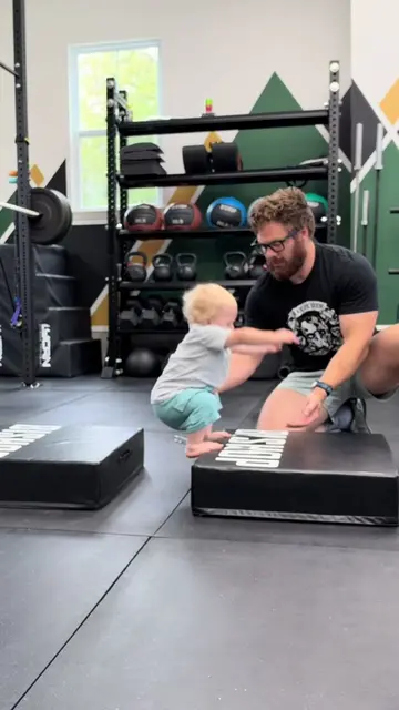 This is completely average for a 1 year old, right?  What’s not amazing to me is
