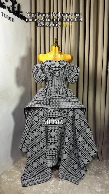 You found the brand that makes African fashion feel like royalty. 👑✨ From bold 