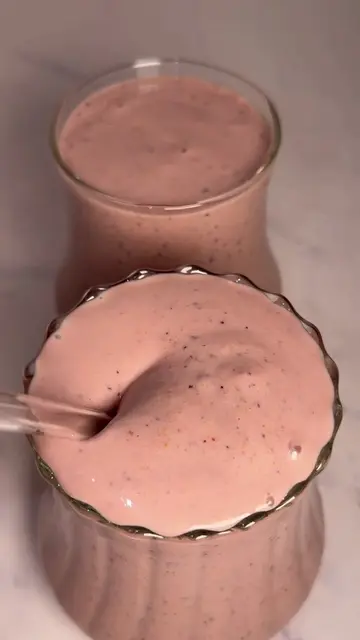 Whoever came up with this smoothie combo… I hope their pillow is cold on both si