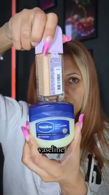 look #foundation #vaseline #look #looknatural 