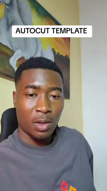use AUTOCUT TEMPLATE to go viral on TikTok #effect #ai #wakigomaog #creatorsearc