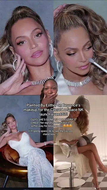#beyonce #viralmakeup #makeuplook #cecred #spacenk @Paintedbyesther @Beyoncé @Ce