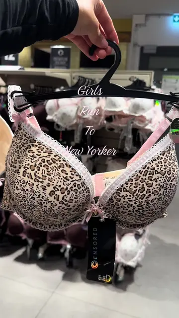 warum spricht keiner über die schönsten Unterwäschen 😍🎀 bei #newyorker #linger