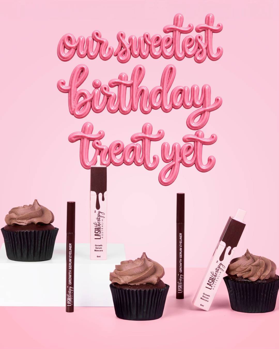 🤎 Bold Eyes Bundle — $19.80 🤎 Brown Everylash Mascara — $9.90 🤎 Brown Serum I
