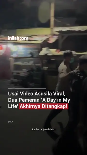 Kasus video “A Day in My Life” yang sempat viral di media sosial masih bergulir 
