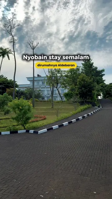 nyobain stay di rumahnya Aldebaran Ikatan Cinta🤩 Booking langsung di tag lokasi
