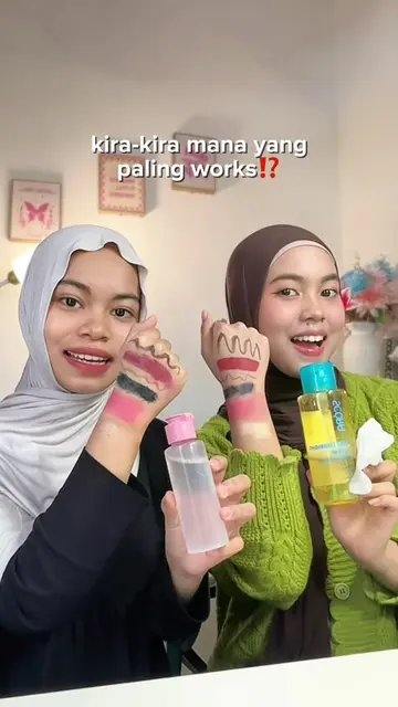 battle micellar water! kira kira mana yang paling works? #micellarwater #battle 