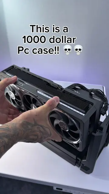 This case is 1000 dollars ! 💸 💀 The XiKii FF07 is one of those cases you have 