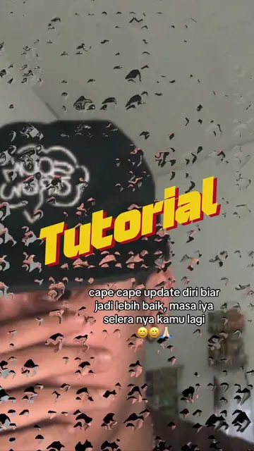 🇮🇩 Tutorial bikin foto selfie dengan efek tetesan air di layar yang lagi viral