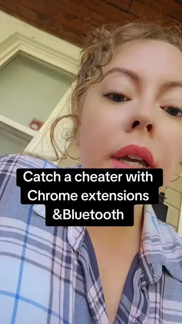 how to catch a cheater partner with chrome extensions and Bluetooth  #chrome  #c