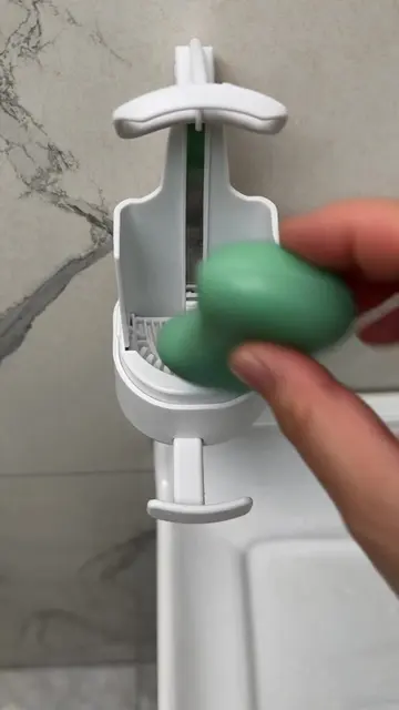 🧼✨ The easiest way to keep your soap clean & dry! No more messy soap bars sitti