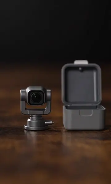 This Tiny AI Camera Follows Your Finger 🤯A full Insta360 Link 2 Pro unboxing… s