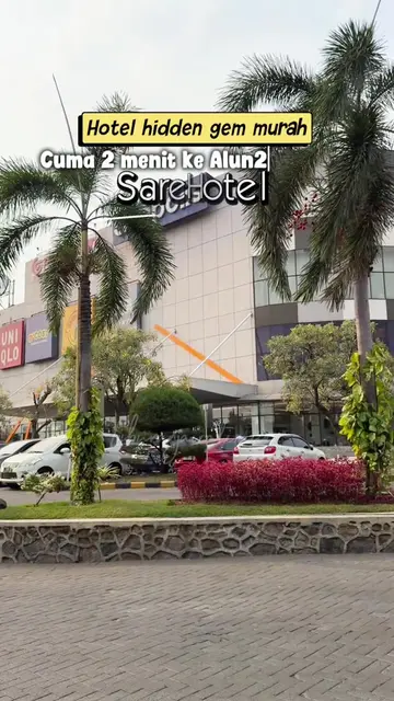 rekomendasi hotel murah di sidoarjo dekat alun alun sidoarjo cuma 2 menit aja da