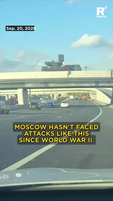 Ukraine is hitting Moscow on a scale the Russian capital has not faced since Wor