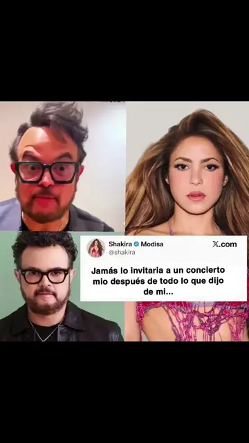 SHAKIRA YA HABLÓ Hace tiempo, Aleks Syntek contó una curiosa anécdota sobre un e