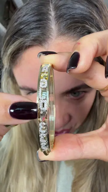 The shield is growing!! #jewelryinspo #maximaliststyle #braceletstack #banglebra