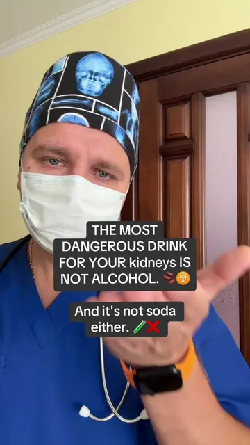 The Hidden Drink That May Damage Your Kidneys Over Time Many people think energy