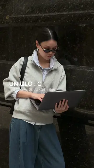 Cool girl vs. Soft girl in UNIQLO : C Fall/Winter 2026 Collection​ @UNIQLO THAIL