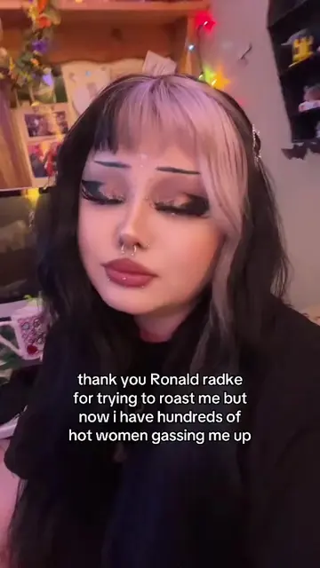 iykyk. thanks ronnie <3 (draft cause im sick :b) #fyp #foryou #goth