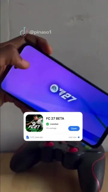 FC 27 Beta Mobile Download Tutorial - Last Update (100% Work & Easy) #eafc27 #fc