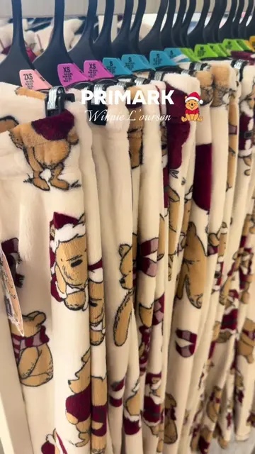 Beaucoup trop cute 🍯❤️ @Primark | Penneys  #winniepooh #primark #pyjamas #pourt