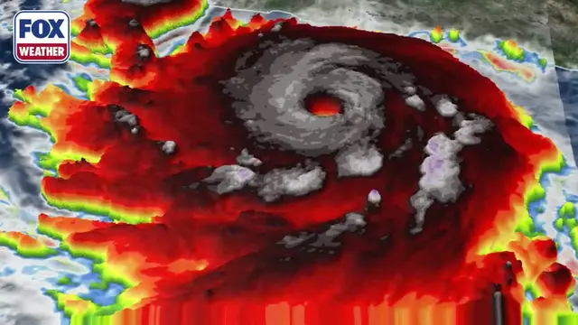 HURRICANE HQ 🌀: Hurricane Polo has rapidly intensified to a Category 5 storm, p