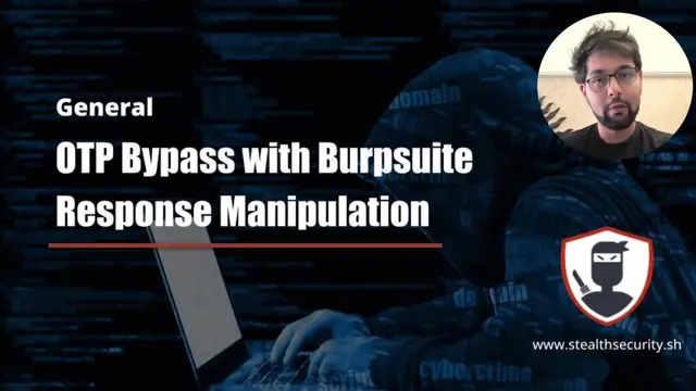 OTP Bypass Through Response Manipulation 🔐 In this security testing technique, 