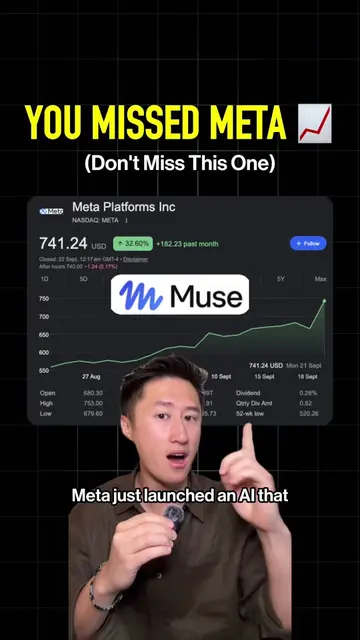 Goldman Sachs just called Meta a buy as it sees a new AI catalyst for it. Meta's