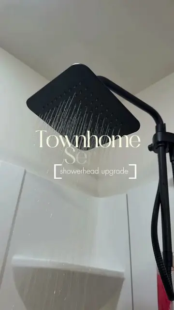 It’s the little upgrades that make such a difference 🛁✨a dual showerhead is a m