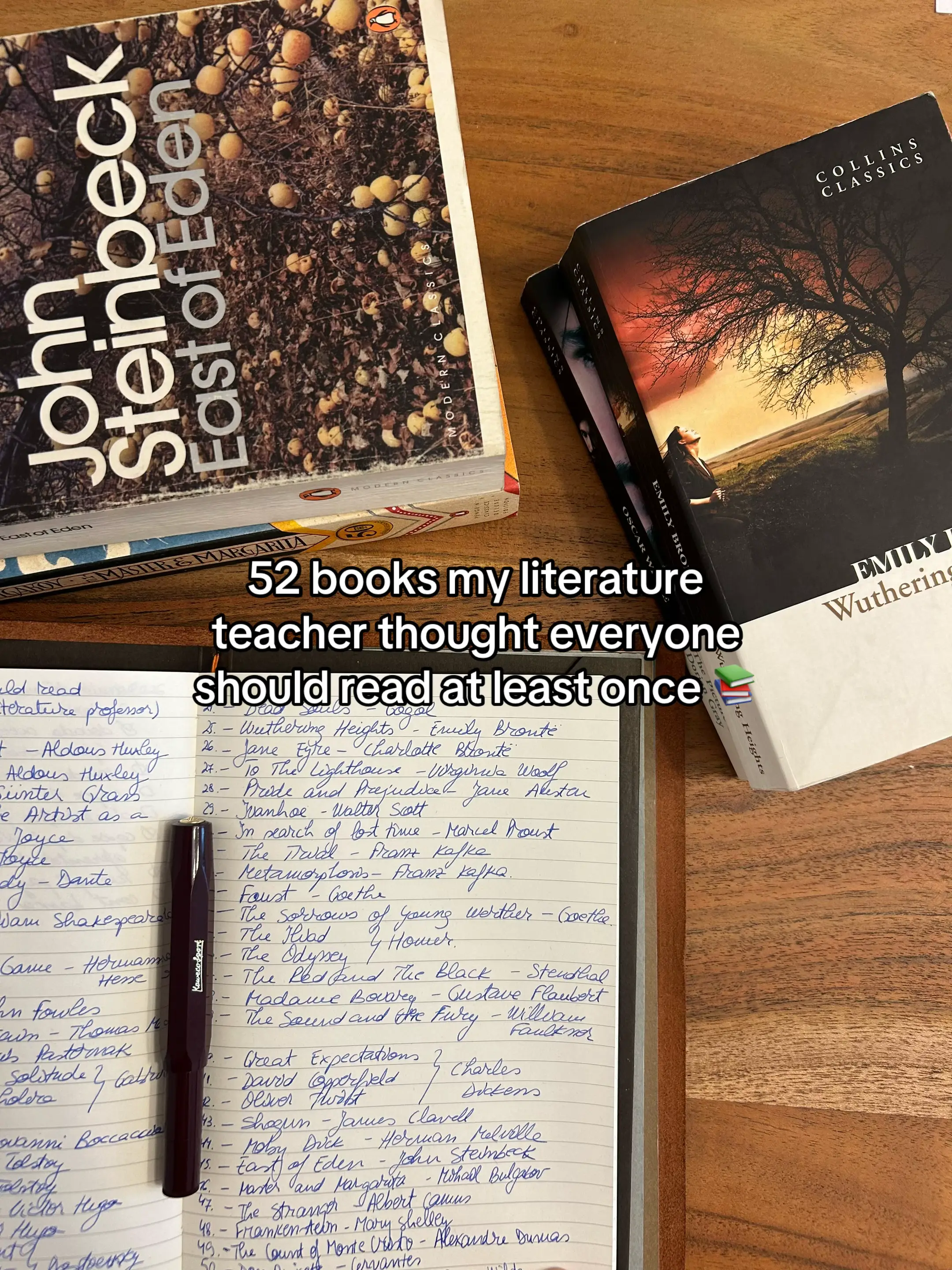 About 10 years ago, during the last literature class in high school, our teacher