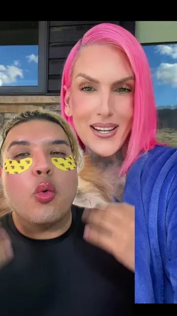 Jeffree star dollartree make up #dollartree #jeffreestar #makeup #dollartreemake