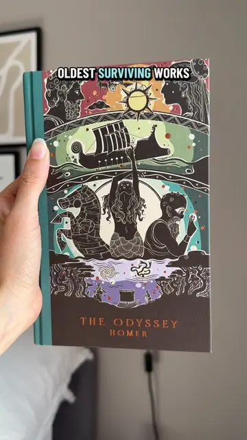The Odessey by Homer Locked Library Special Edition @HarperCollinsUK #BookTok #t