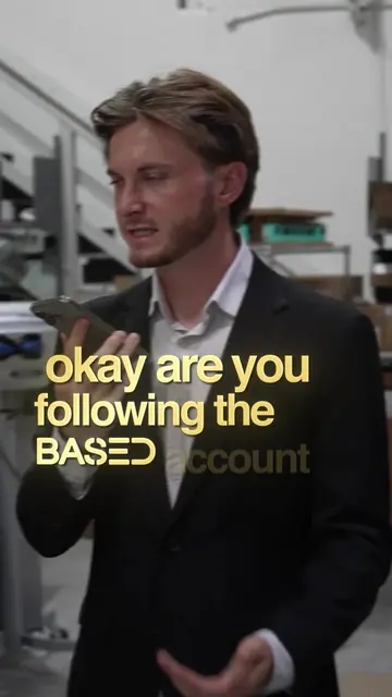 Is BASED live right now? #BASED