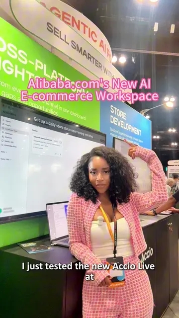 Tested @Accio_official at @Alibaba.com CoCreate: one product → listings for ever