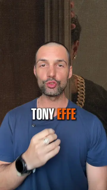 Tony Effe ha aperto un profilo che si chiama come una bibita e per settimane ha 