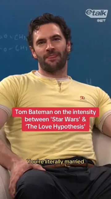 Thank you 'Star Wars' 🙏 Tom Bateman and Lili Reinhart star in ‘The Love Hypothe