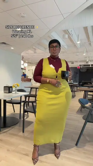 Fall color blocking, but make it FASHION. 🍂💛🍷 This set says yellow online, bu