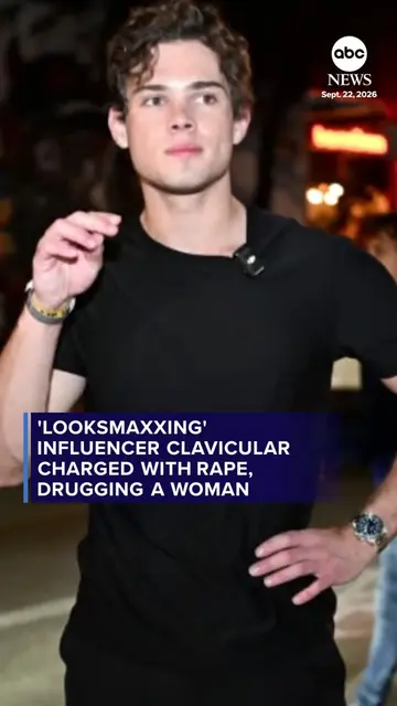 "Looksmaxxing" influencer Braden Peters, also known as Clavicular, has been char