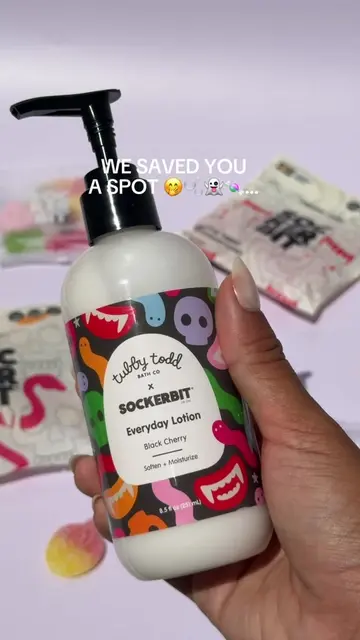 SAVE THE DATE 🍒👻 We’re going LIVE September 30 from 2–4 PM PT to shop our Tubb