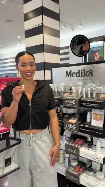 It’s OFFICIAL! One of my favorite clinical skincare brands, @Medik8 now availabl