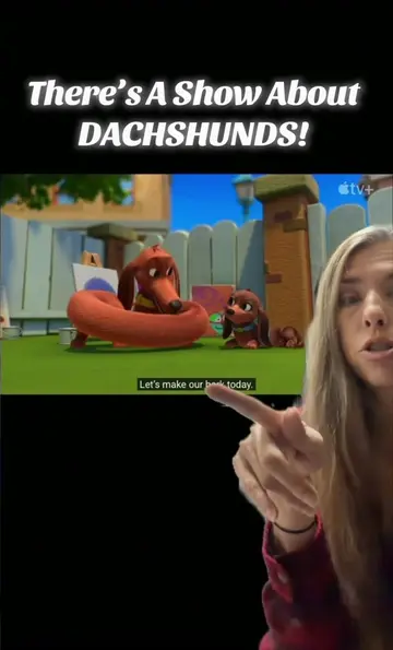 You’re going to want to watch this…. There’s a show about DACHSHUNDS!!!!!!!!!!! 