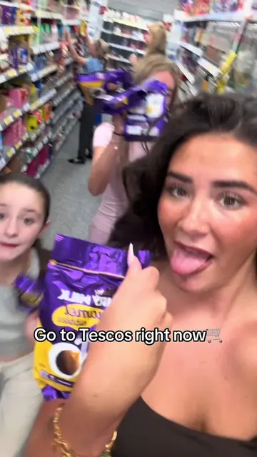 All Cadbury chocolate 95p🍫💰 #chocolate #cadburys #tescoclubcard 