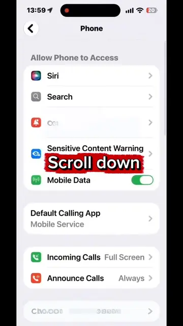 Did you know this? I didn’t! #iphonetips #spamcallers #spam 