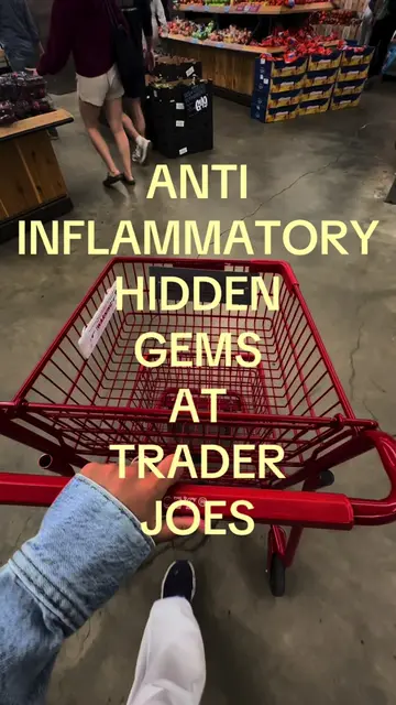 Have you bought these anti-inflammatory hidden gems at Trader Joe’s?! #traderjoe