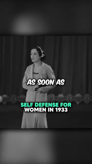 Self Defence Videos Back Then