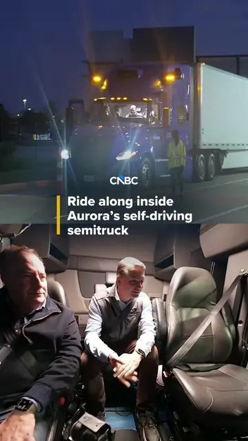 Aurora Innovation took CNBC's Phil Lebeau on a three-hour ride in an autonomous 