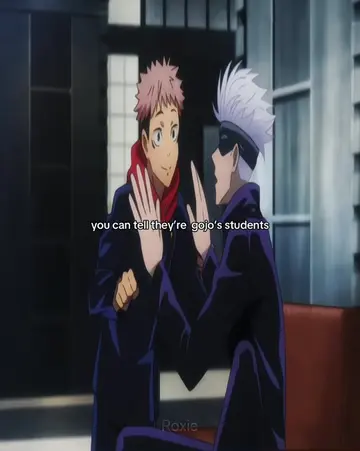 They’re just like him|| #fyp #anime #trending #jjk #gojo 