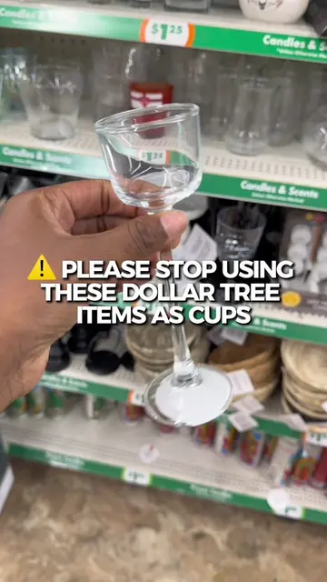 I’ve seen candle-aisle vessels being repurposed as drinkware, but if an item isn